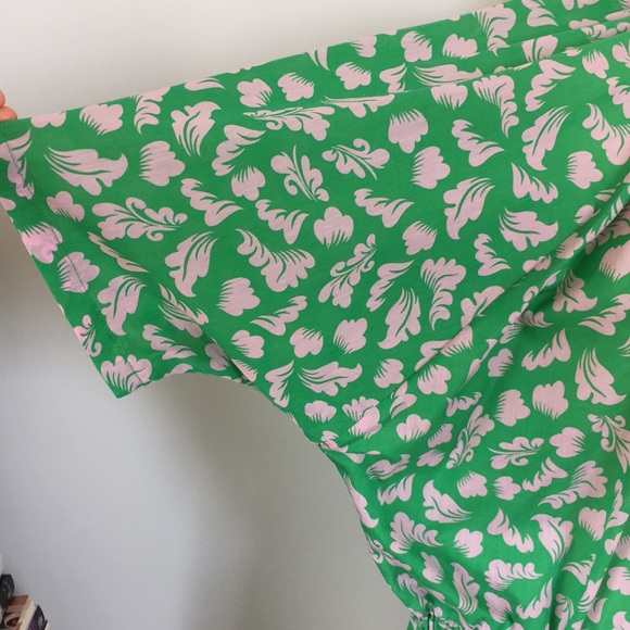 DVF Iruka Oversized Tunic Dress Beach Coverup - Picture 4 of 10